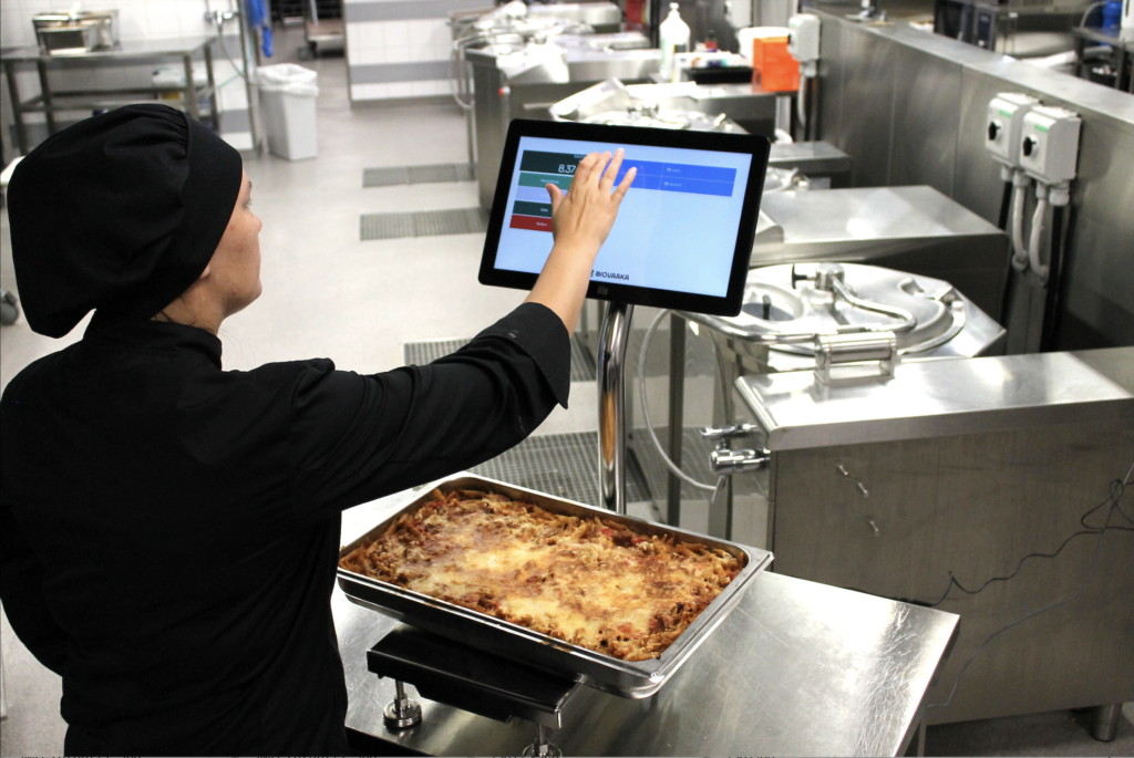Ruokahävikki ja sen seuranta ammattikeittiöissä hoituu Biovaaka Pro:n avulla