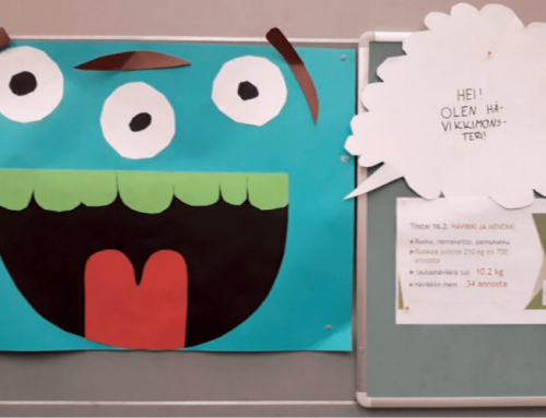 Biovaaka tukee koulun ja ruokapalvelun yhteistyötä